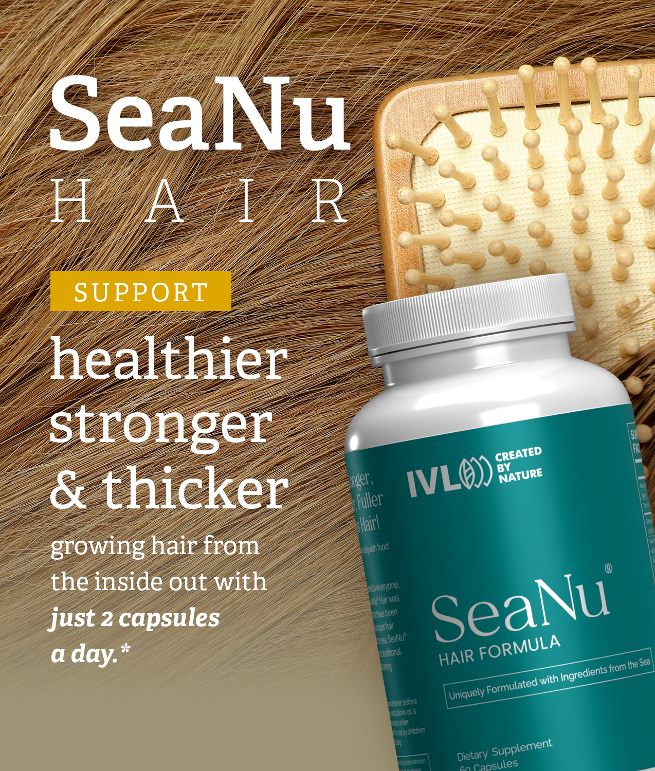 SeaNu® Hair Formula