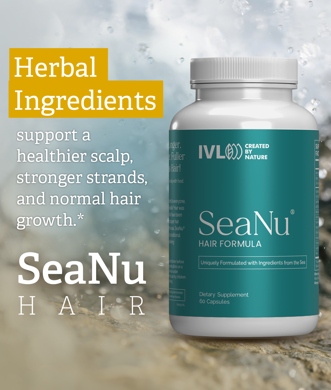 SeaNu® Hair Formula