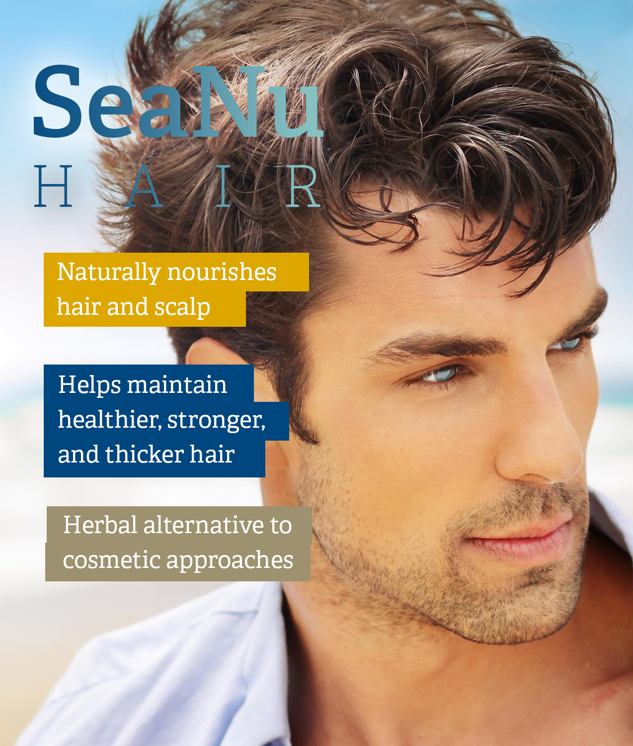 SeaNu® Hair Formula