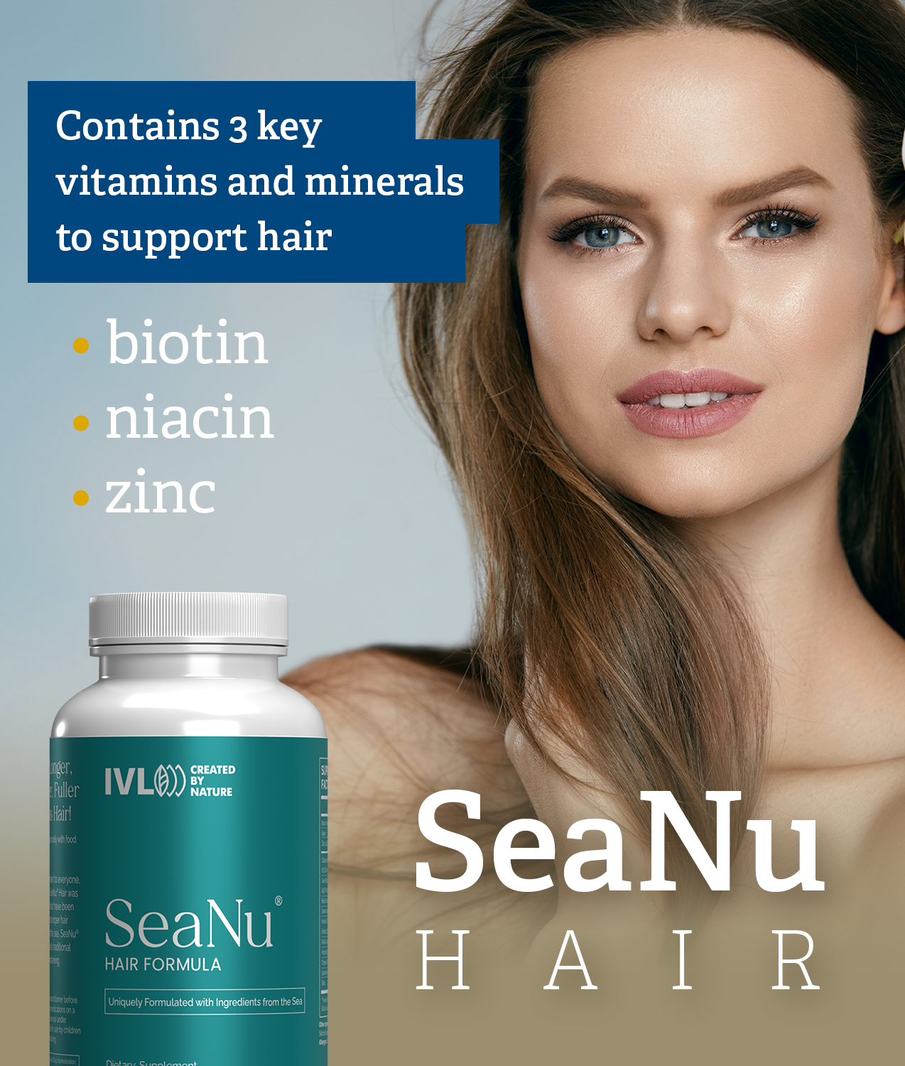 SeaNu® Hair Formula