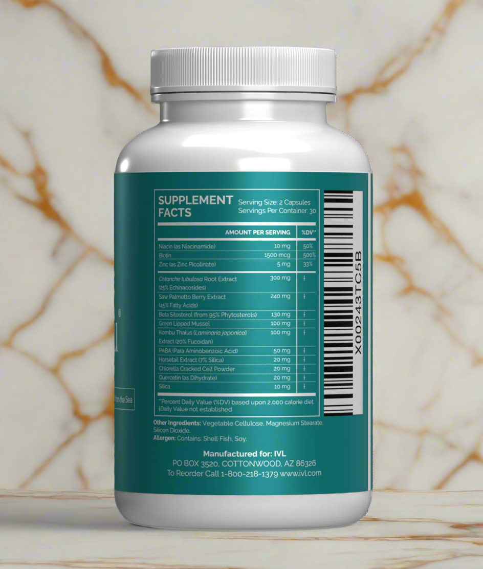 SeaNu® Hair Formula