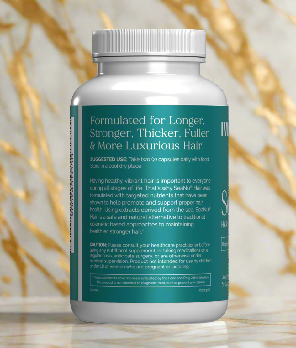 SeaNu® Hair Formula